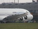 Warten auf den Airbus 380 Koeln Bonn P357
